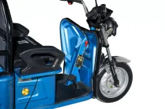 Feniks Üç Tekerlekli Yük Taşıma Kasalı Elektrikli Moped