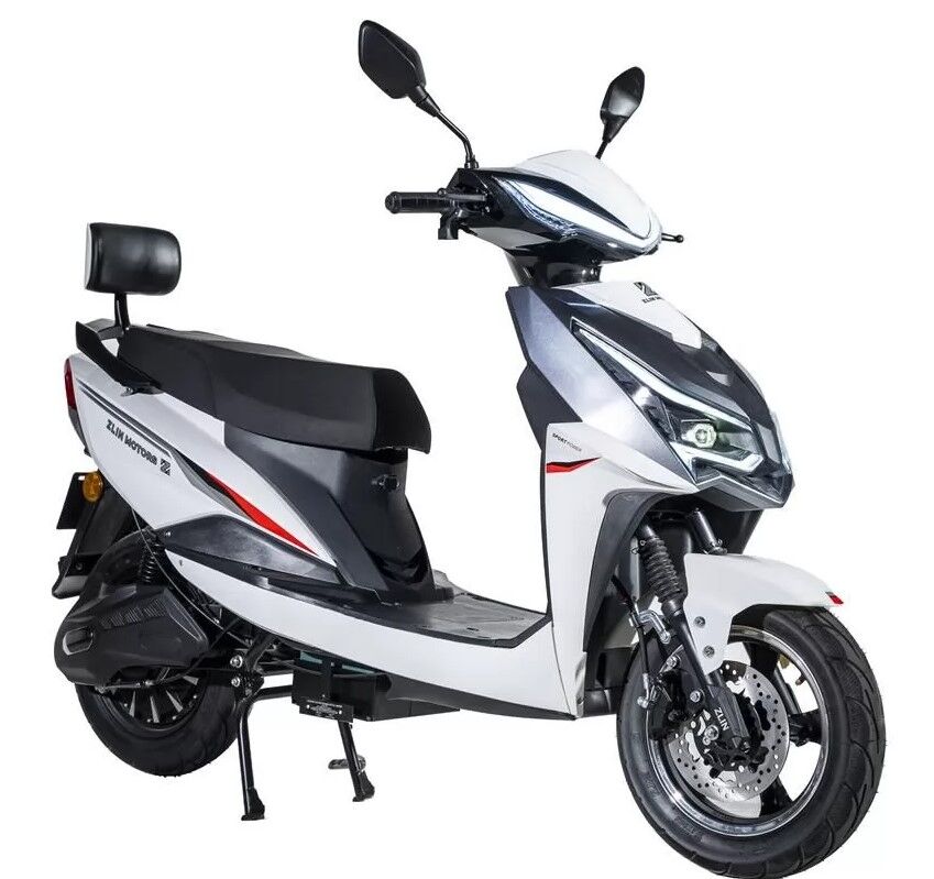 Ew1 İki Tekerlekli Elektrikli Moped